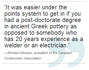 'Immigration minister to unveil new skilled trades program - Canada - CBC News' - www_cbc_ca_news_canada_story_2012_12_08_pol-skilled-trades-program-kenney_html